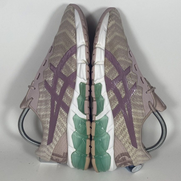 ASICS GEL QUANTUM 180 5 Women's 8.5 Pink Athletic Running Shoes Sneakers Gym - Picture 7 of 12